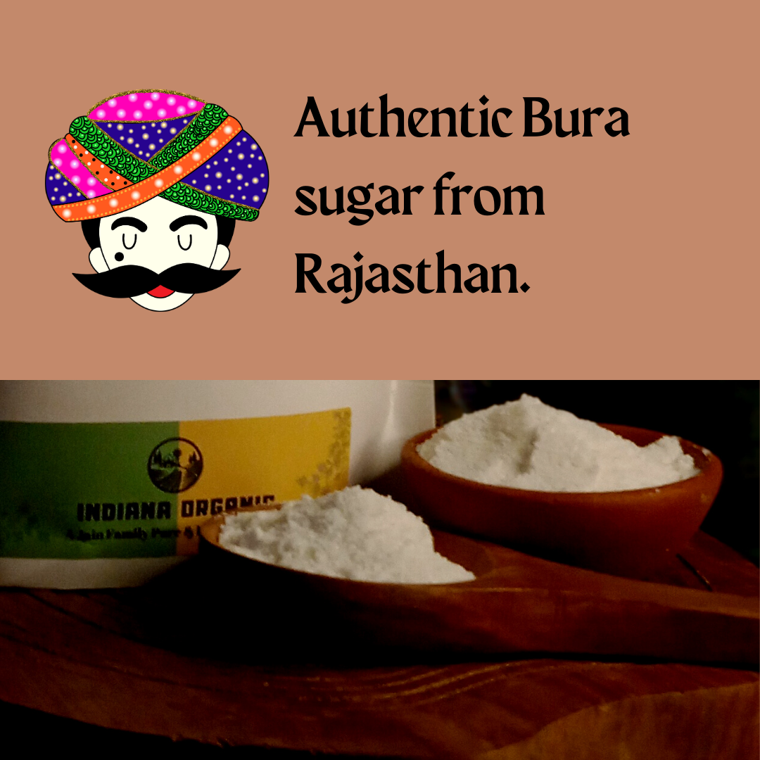 Bura sugar, Rajasthan authentic