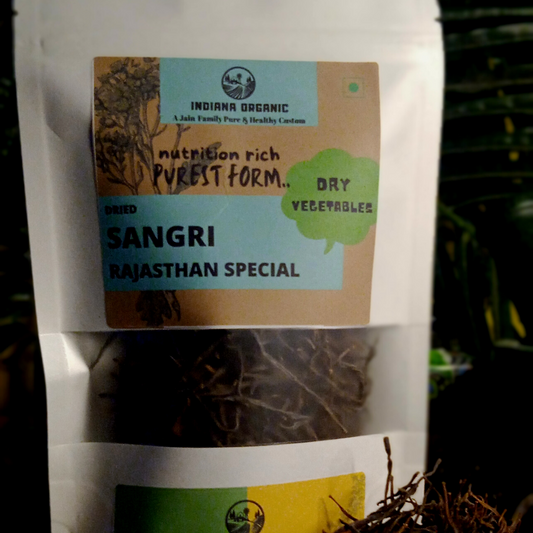 Dry Sangri vegetable for ker sangri panchkutta