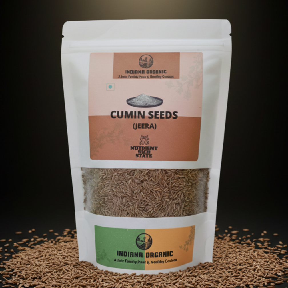 Cumin Seeds (Jeera) Whole | Manually Cleaned Rajasthan Jeera – INDIANA ...