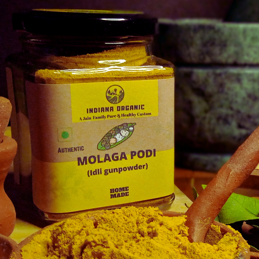 Molaga podi powder, Andhra Gun Powder