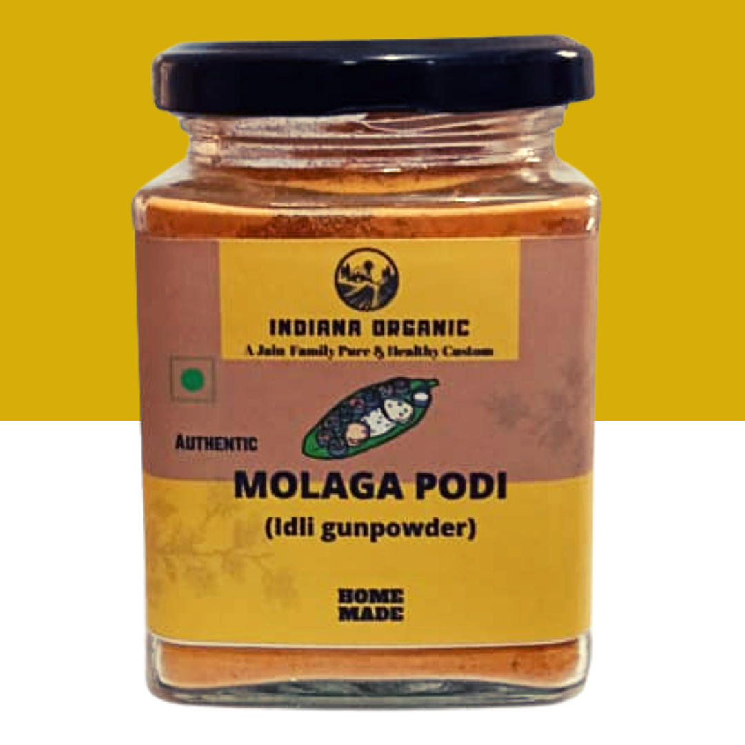 Molaga podi powder, Andhra Gun Powder