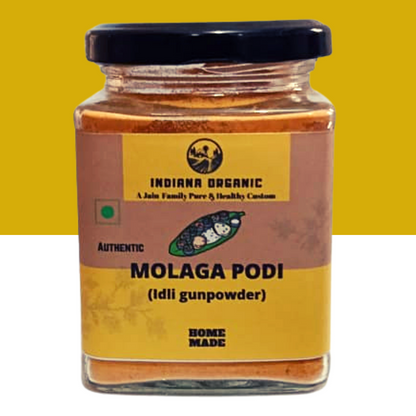 Molaga podi powder, Andhra Gun Powder