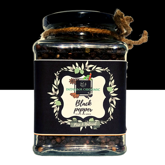 Black pepper whole, sabut kaali mirch