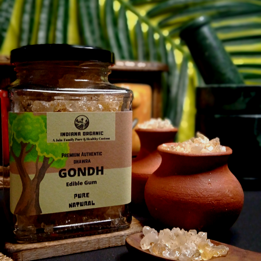 Dhwada gond, edible gum (Gum ghatti) Pure natural form