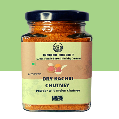 Dry kachri chutney powder