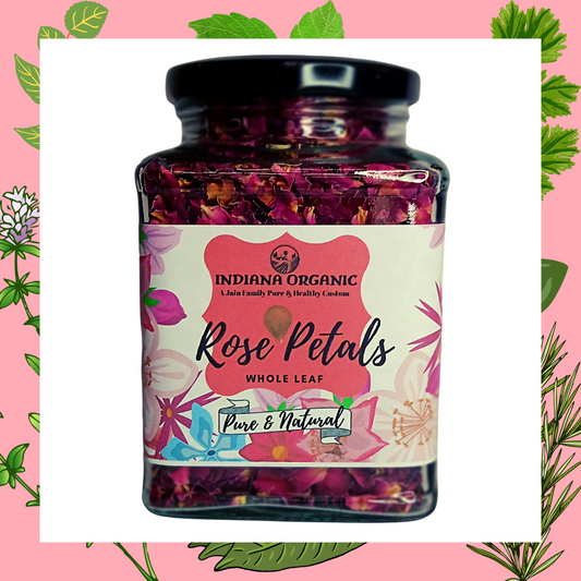 Rose flower petals for tea & culinary use