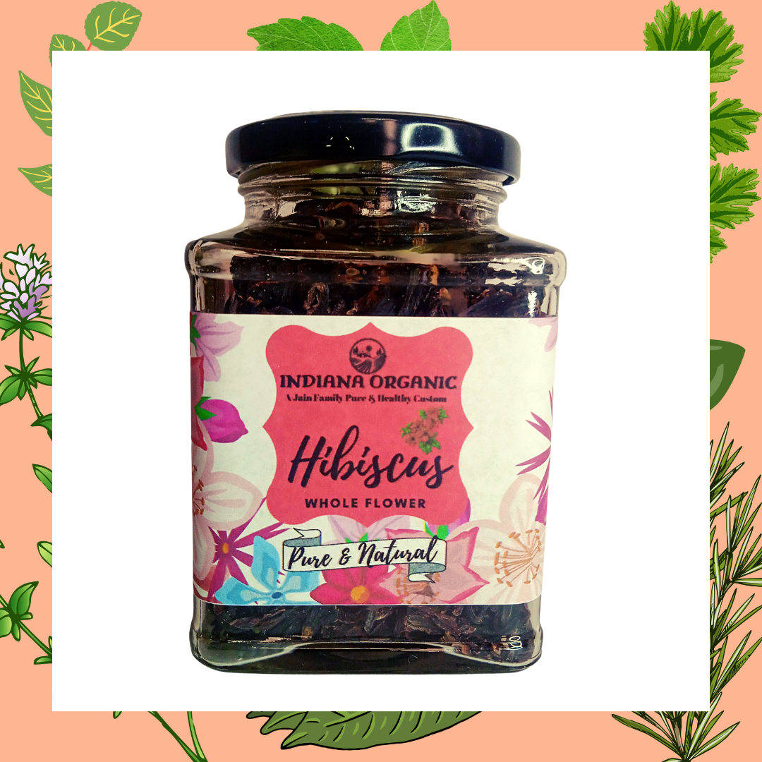 Hibiscus herbal tea flower whole (Copy)