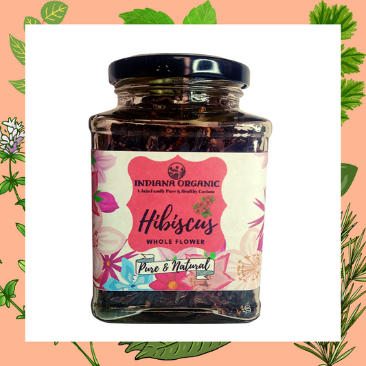Hibiscus herbal tea flower whole