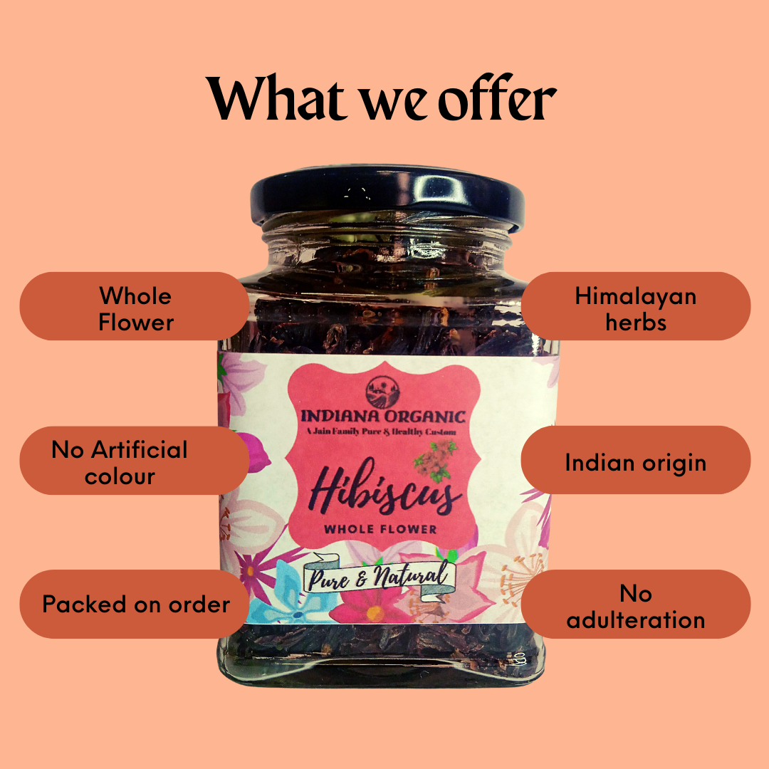 Hibiscus herbal tea flower whole (Copy)