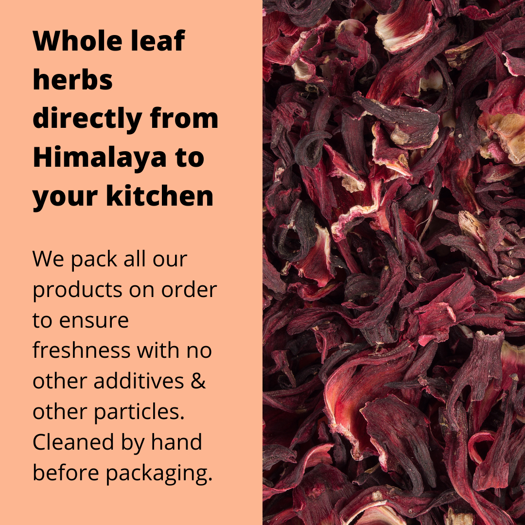 Hibiscus herbal tea flower whole (Copy)