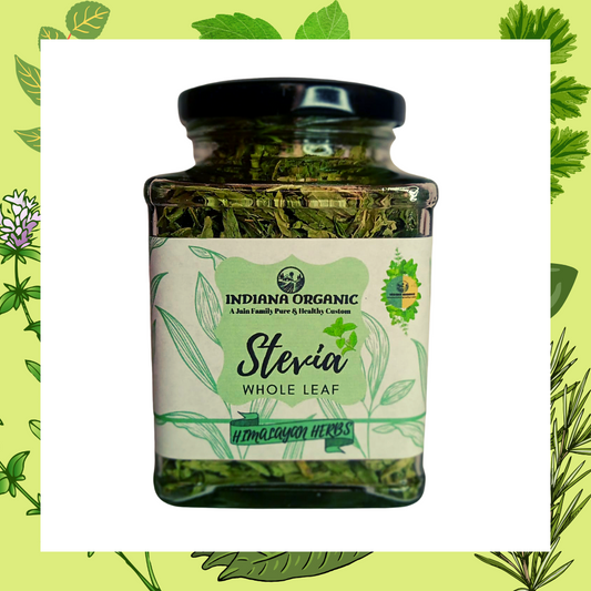 Stevia Whole Leaf, Natural  Sweetener