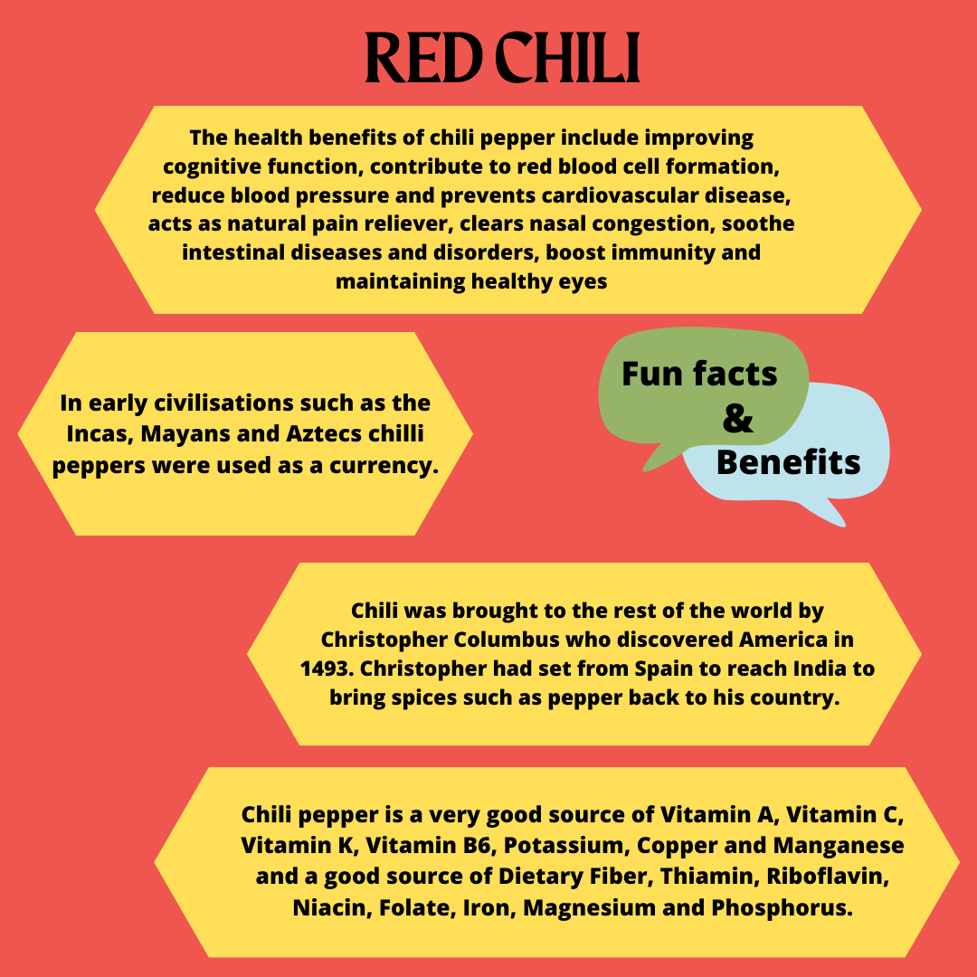 Guntur Red Chilli whole sabut