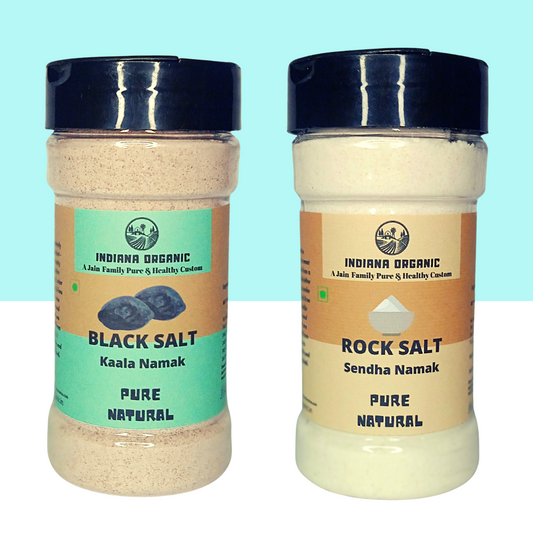 Black salt & Rock salt Combo