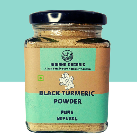Black Turmeric Powder, Kaali haldi
