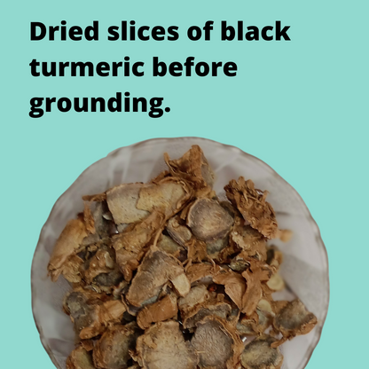 Black Turmeric Powder, Kaali haldi