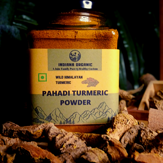 Pahadi Wild Turmeric powder