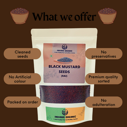 Black Mustard Seeds, Rai