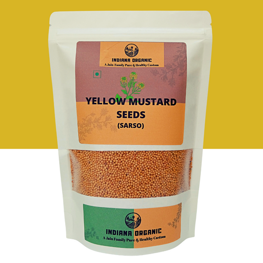 Yellow mustard seeds, Sarso