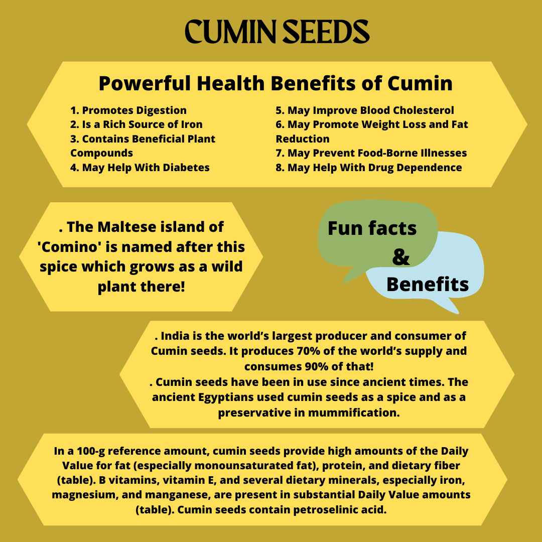 Cumin seeds jeera sabut
