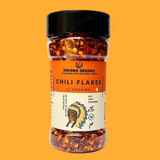 Chili flakes - Guntur chilli flakes.