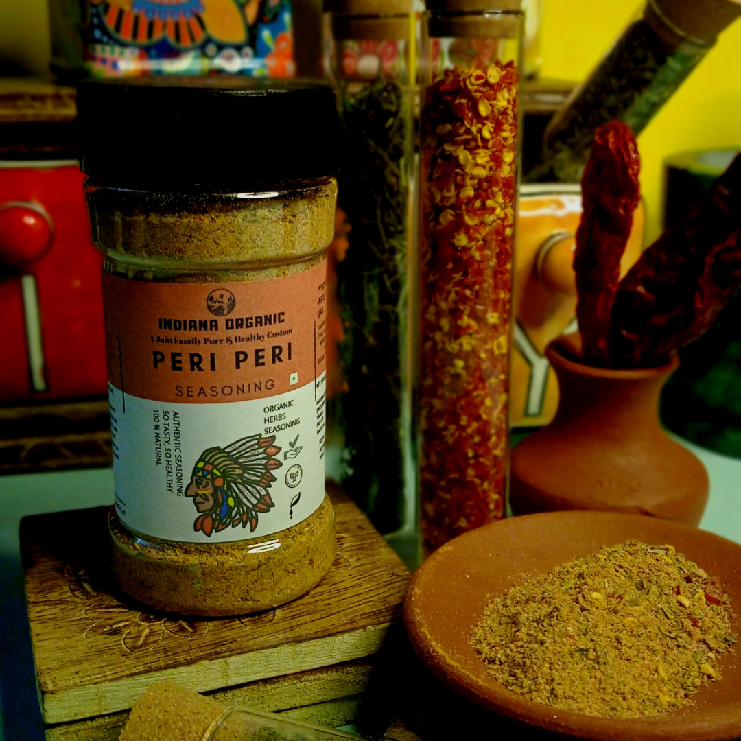 Peri peri seasoning - Hot Explosion With Balance