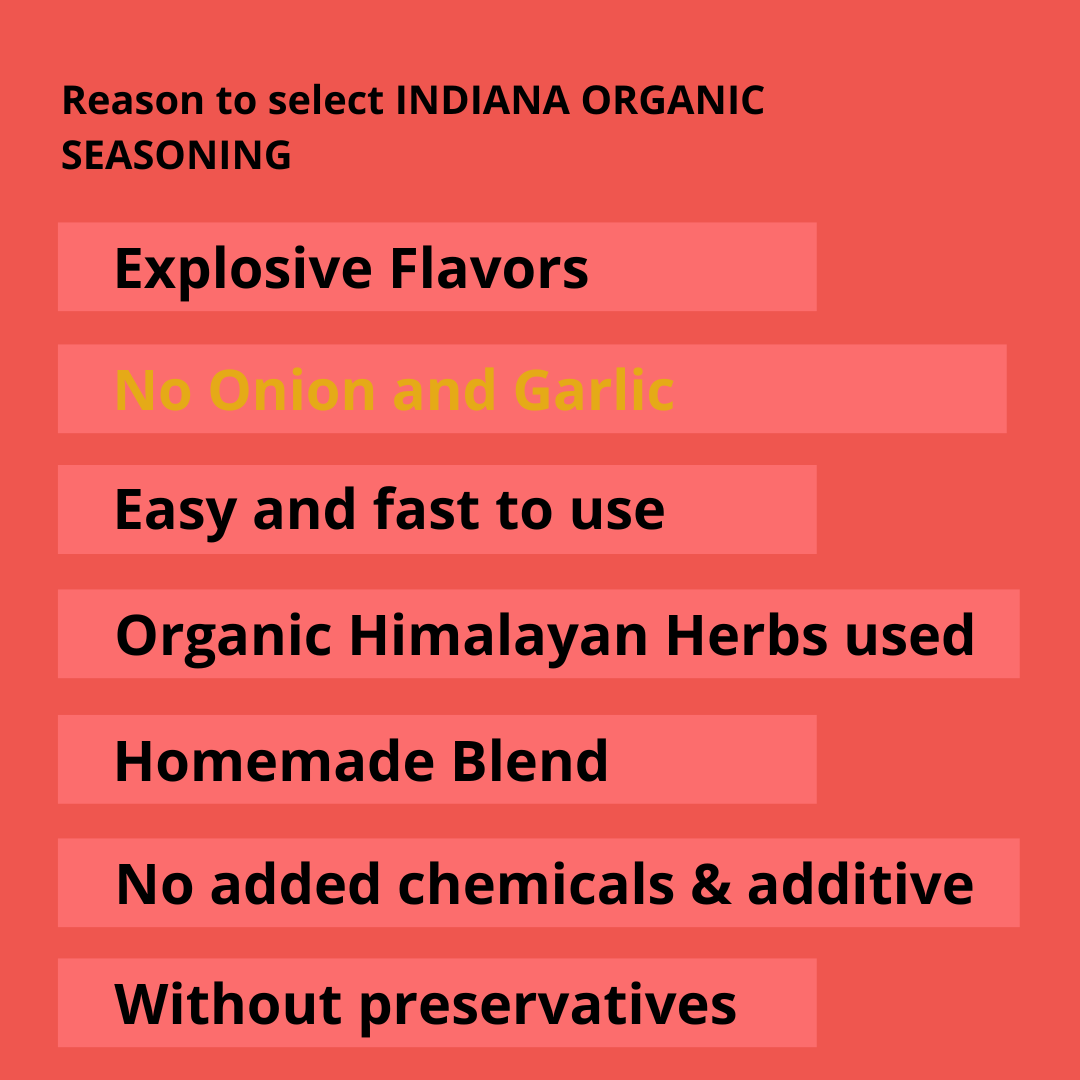 Peri peri seasoning - Hot Explosion With Balance