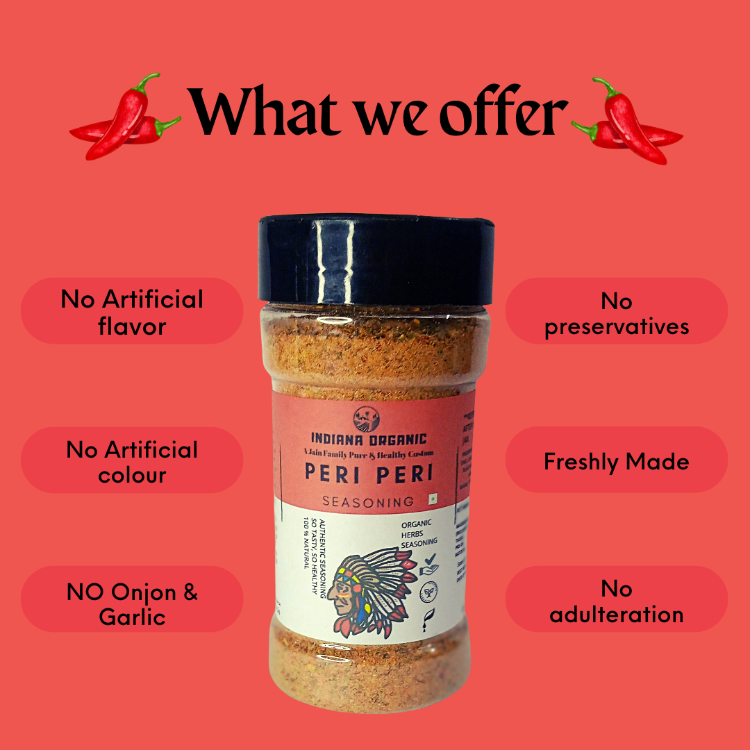 Peri peri seasoning - Hot Explosion With Balance