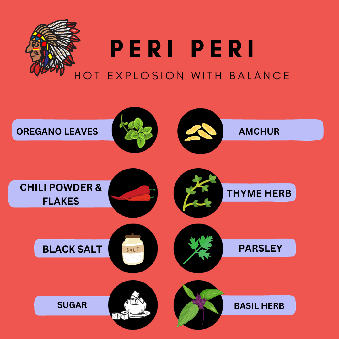 Peri peri seasoning - Hot Explosion With Balance