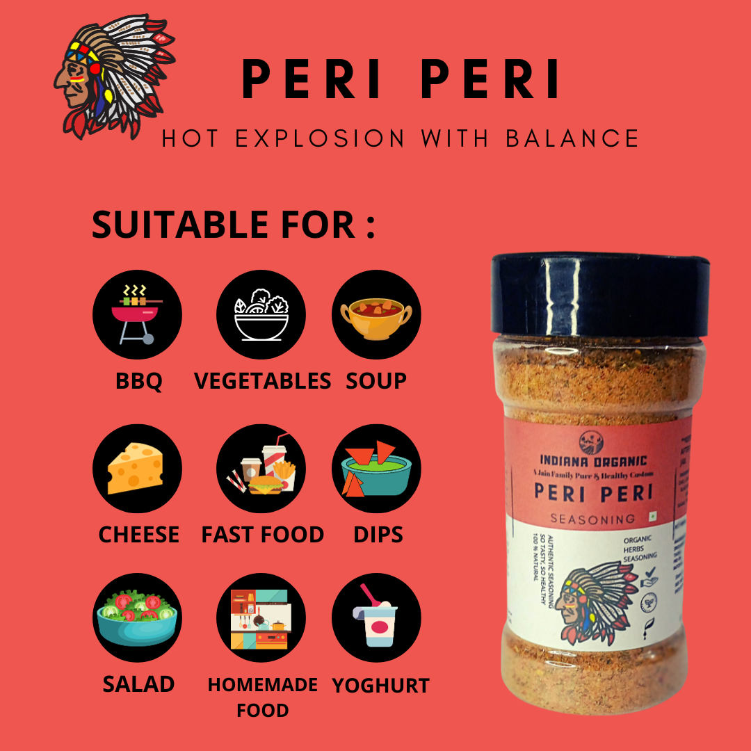 Peri peri seasoning - Hot Explosion With Balance