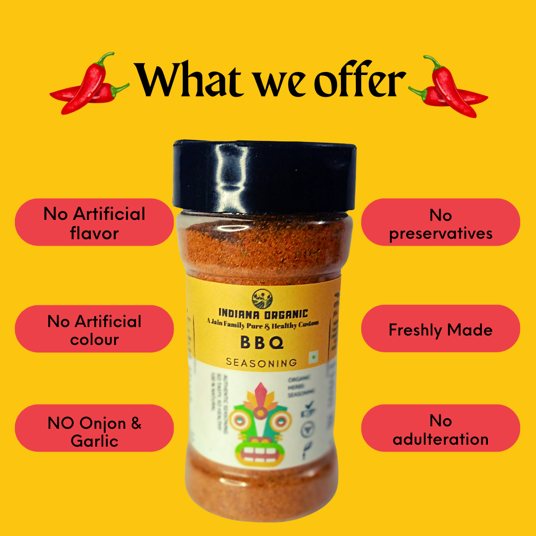 Barbeque seasoning- Authentic smoked