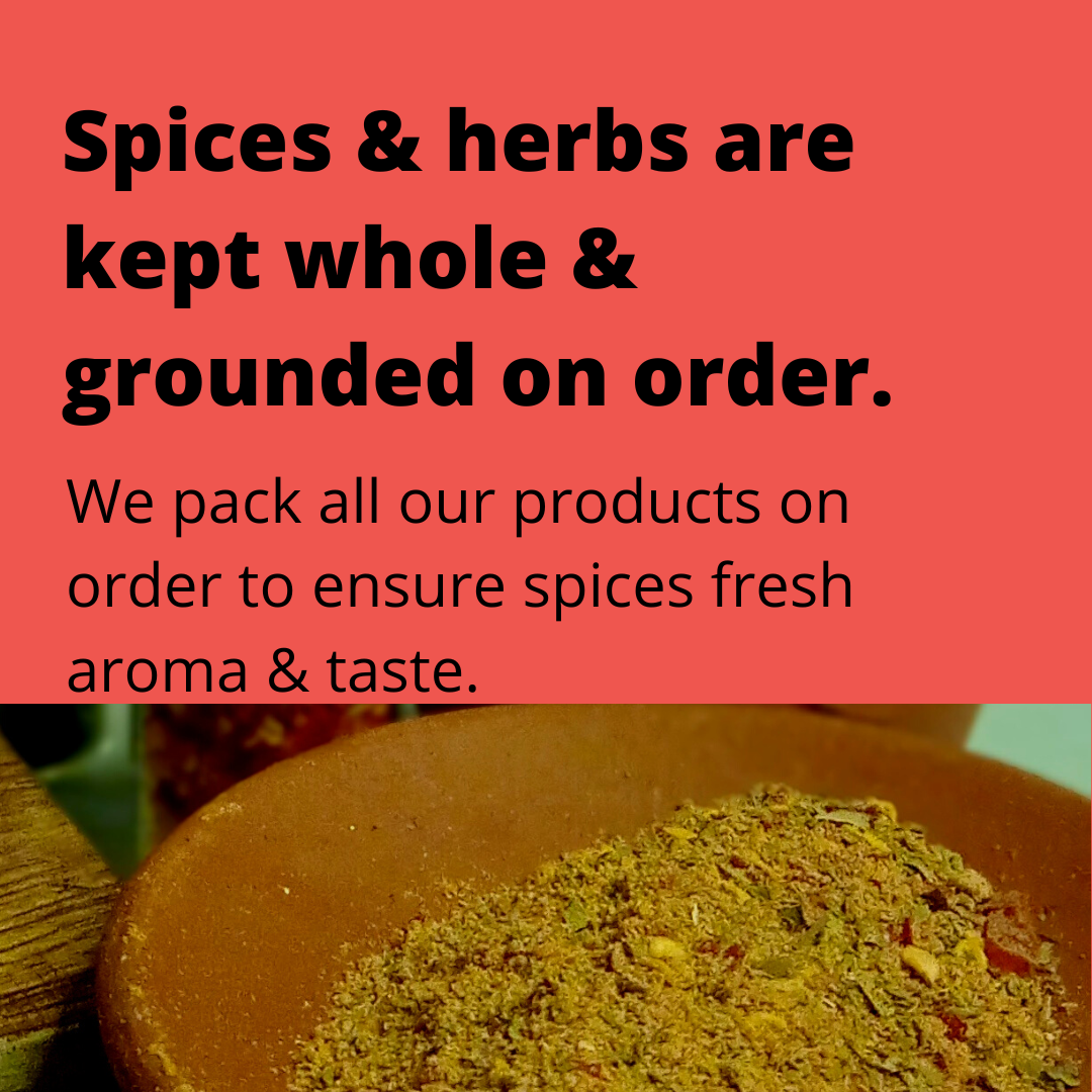 Peri peri seasoning - Hot Explosion With Balance