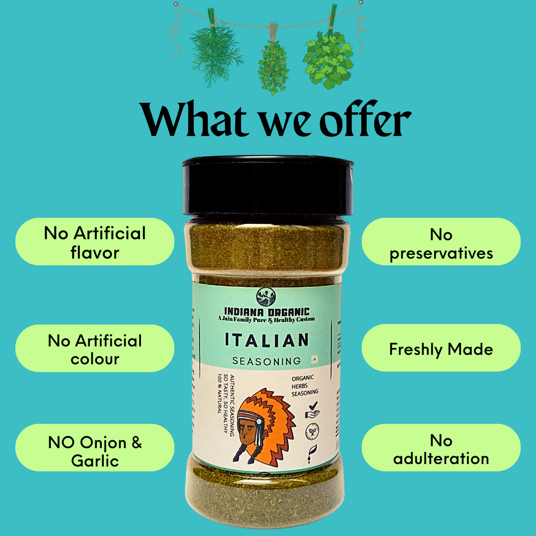 Italian Herbs - A Mediterranean Taste Journey