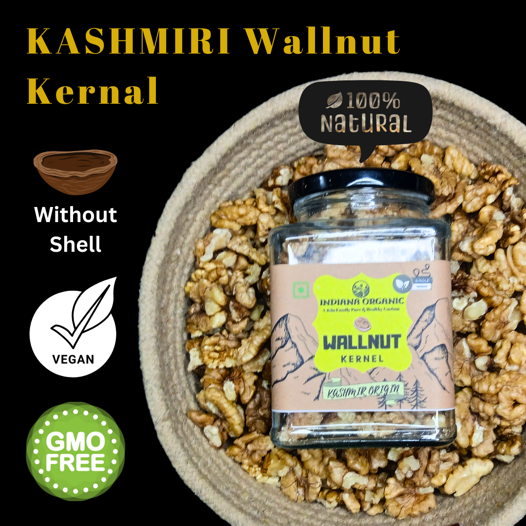 walnut without shell | Kashmir walnut kernel | akrot giri | Unpolished | Single origin wallnuts | Unpolished & Unprocessed