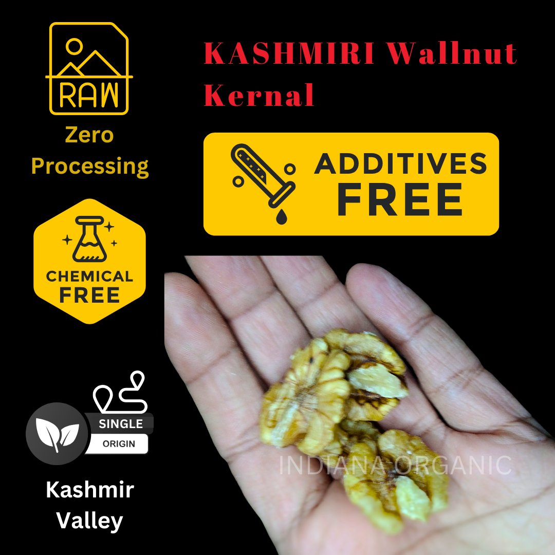 walnut without shell | Kashmir walnut kernel | akrot giri | Unpolished | Single origin wallnuts | Unpolished & Unprocessed