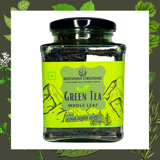 Green Tea Whole leaf Herbal Tea