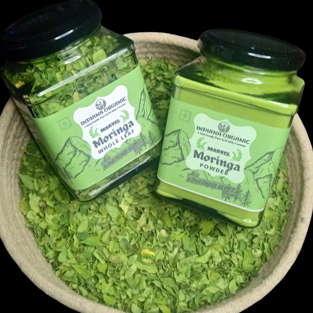 Moringa leaf powder, Healthy super food