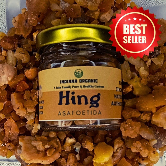 Asafoetida Gluten free pure whole hing | Raw Hing (100 % शुद्ध साबुत हिंग) - Hing From UZBEKISTAN