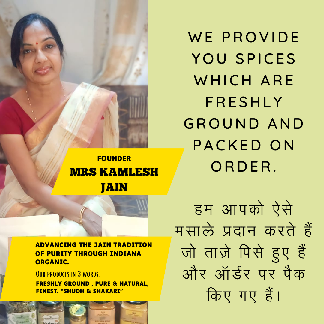 Pure Asafoetida Powder | Gluten free pure powder hing | No wheat or maida mix
