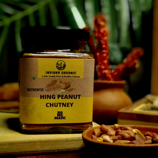 Dry Hing Peanut chutney powder