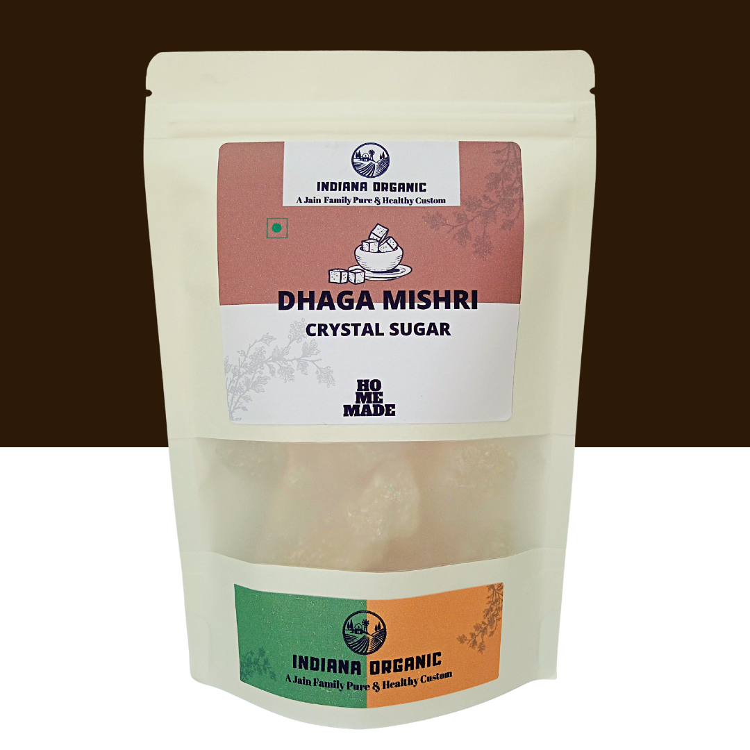 Dhaga Mishri, Pure Thread Crystal