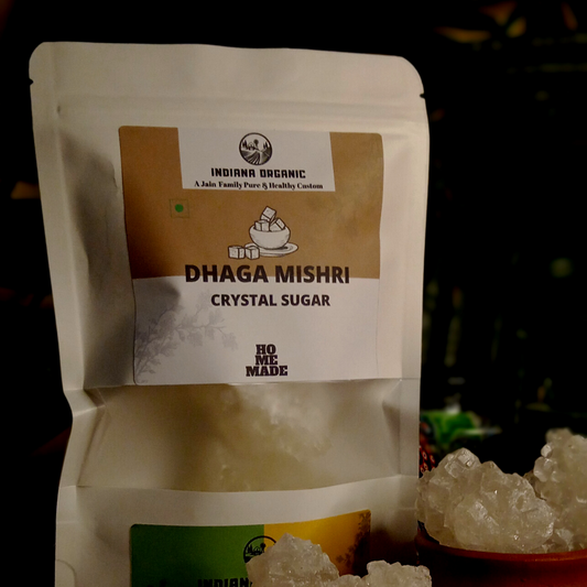 Dhaga Mishri, Pure Thread Crystal