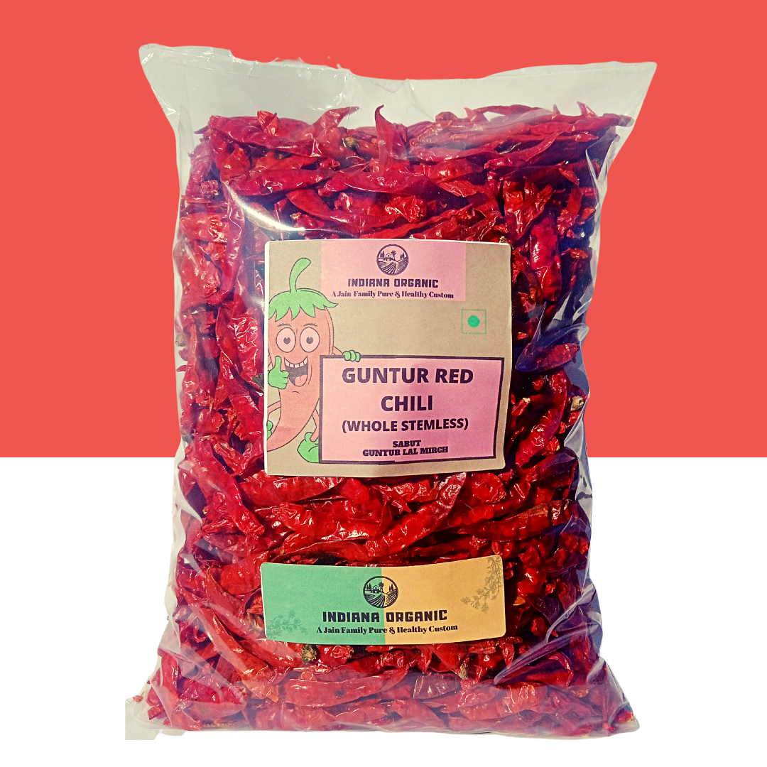 Guntur Red Chilli whole sabut