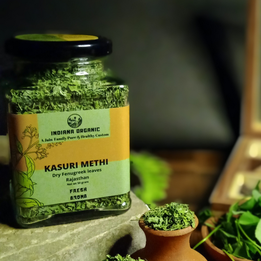 Kasuri methi leaves - 2024 harvest