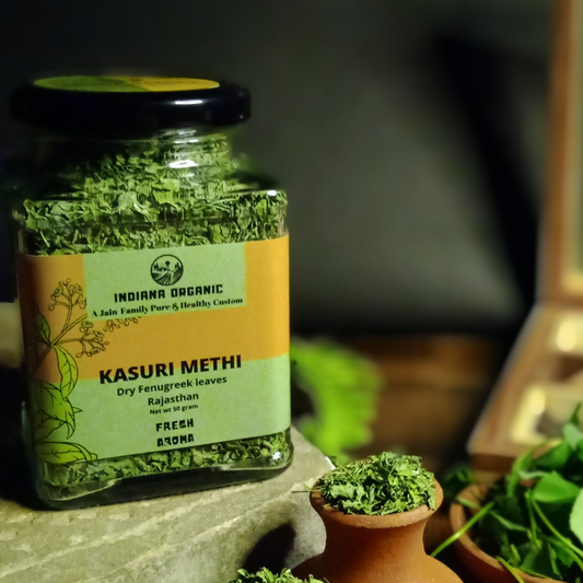 Kasuri methi leaves - 2023 harvest