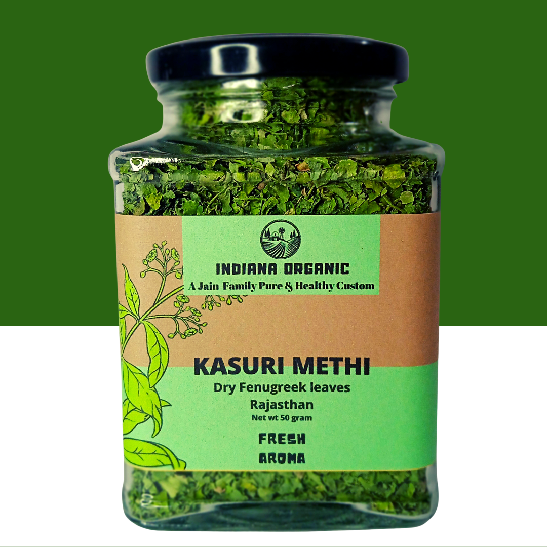 Kasuri methi leaves - 2024 harvest