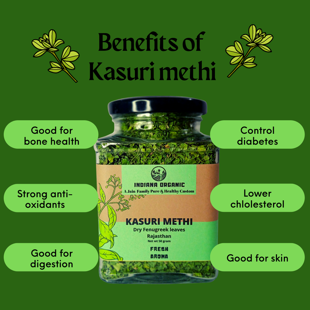 Kasuri methi leaves - 2024 harvest
