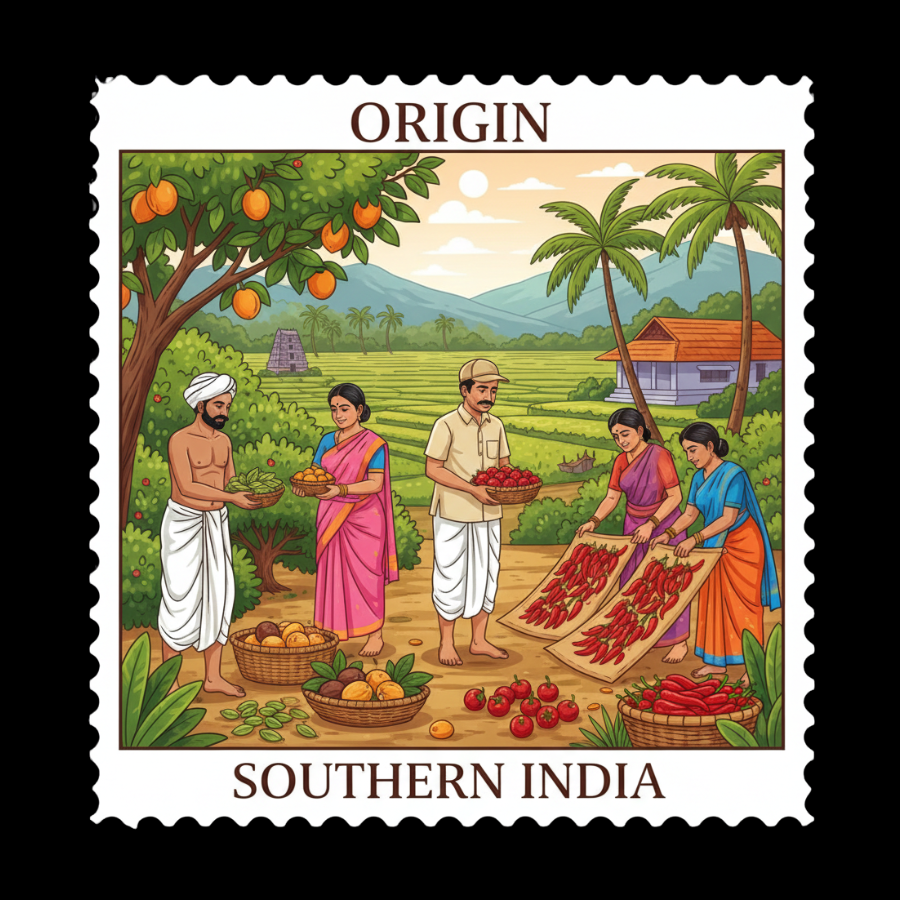 Southern India Spices