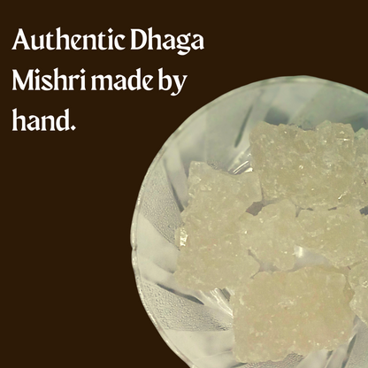 Dhaga Mishri, Pure Thread Crystal