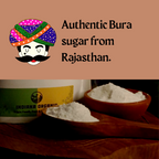 Bura sugar, Rajasthan authentic