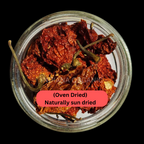 Bhut Jolokia Chilli Whole 25 Grams | Ghost Pepper | Naga Chili | King Chillies | Raja Mirchi